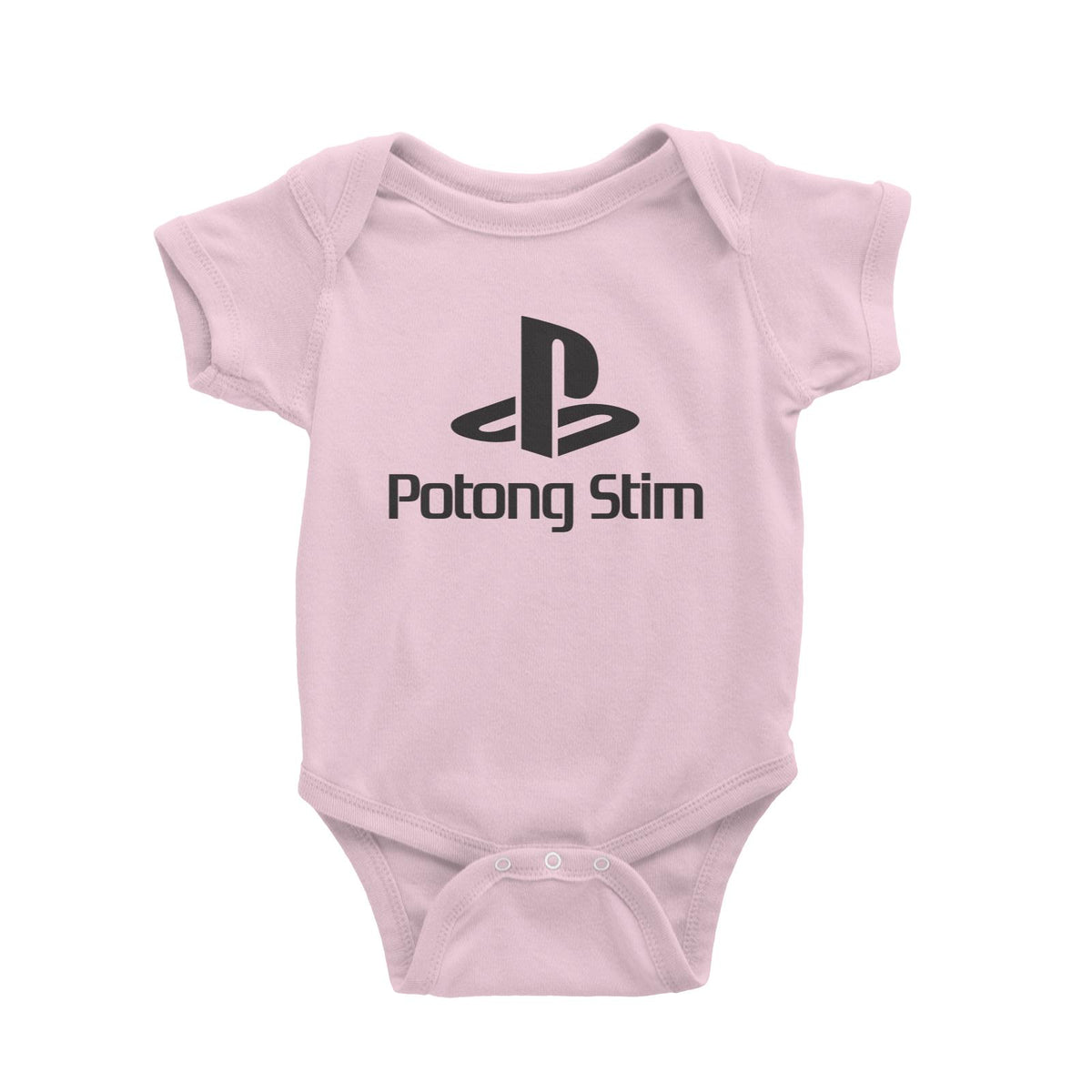 Slang Statement Potong Stim Baby Romper