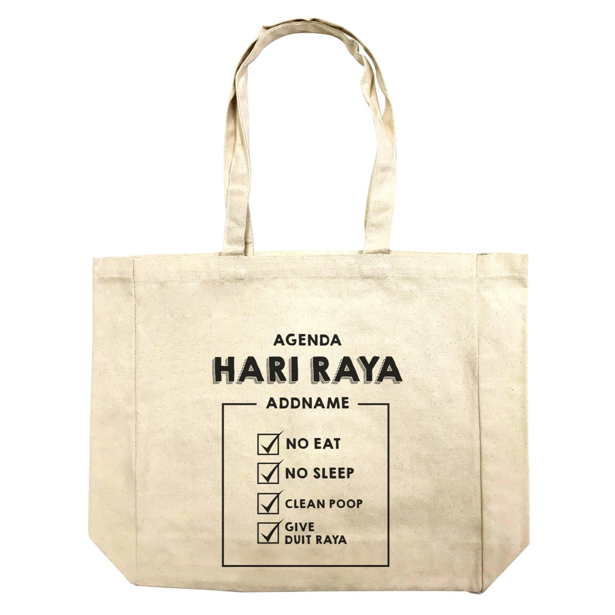 Mom N Dads Agenda Hari Raya Shopping Bag