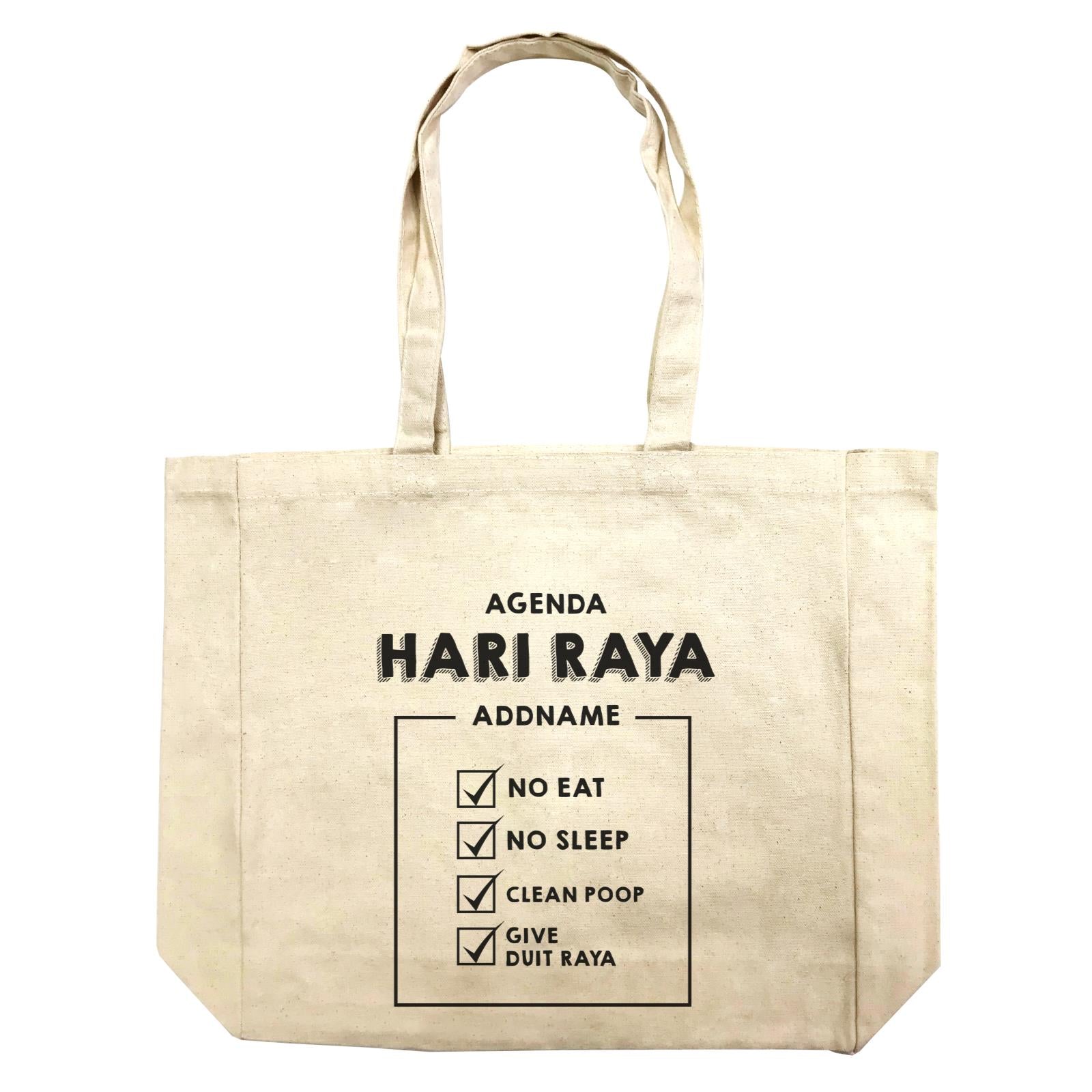 Mom N Dads Agenda Hari Raya Shopping Bag
