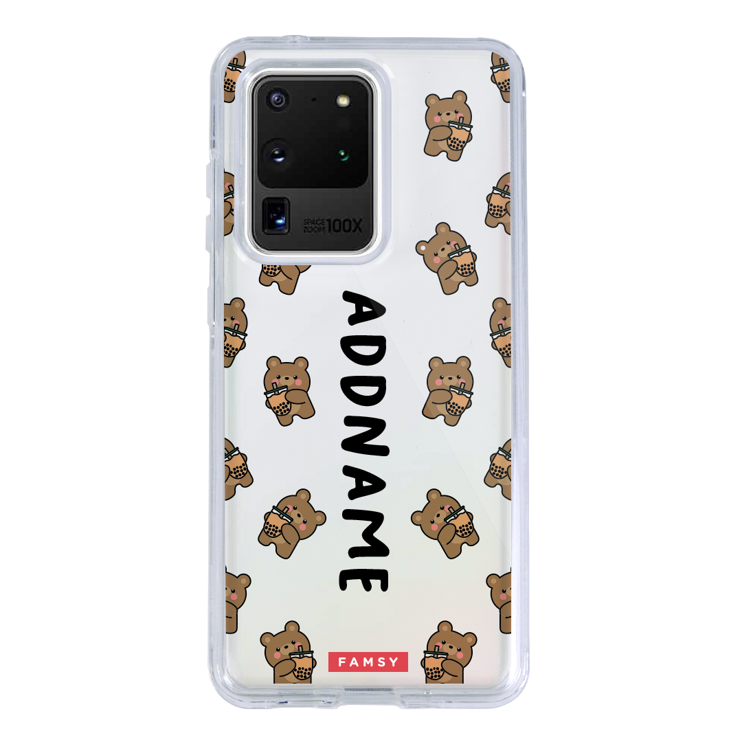 Spirit Animal Series - Thirsty Teddy Samsung/Huawei Case