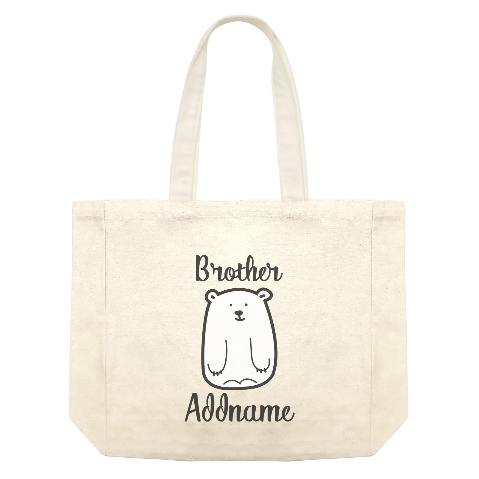 Christmas Series Brother Bear Shopping Bag