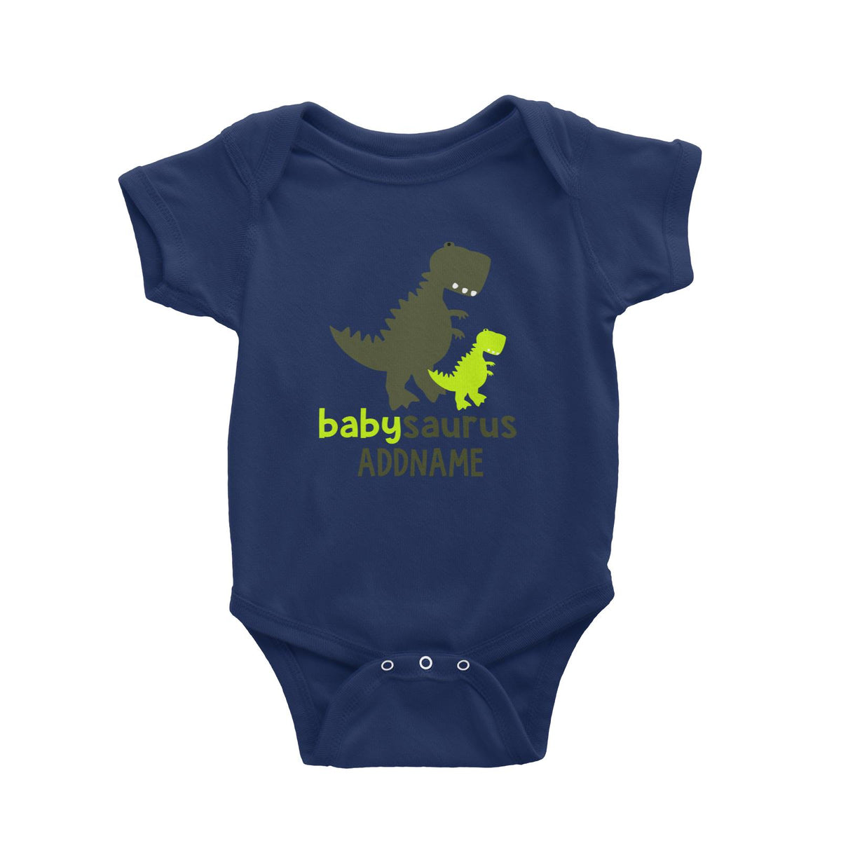 Babysaurus Baby Romper