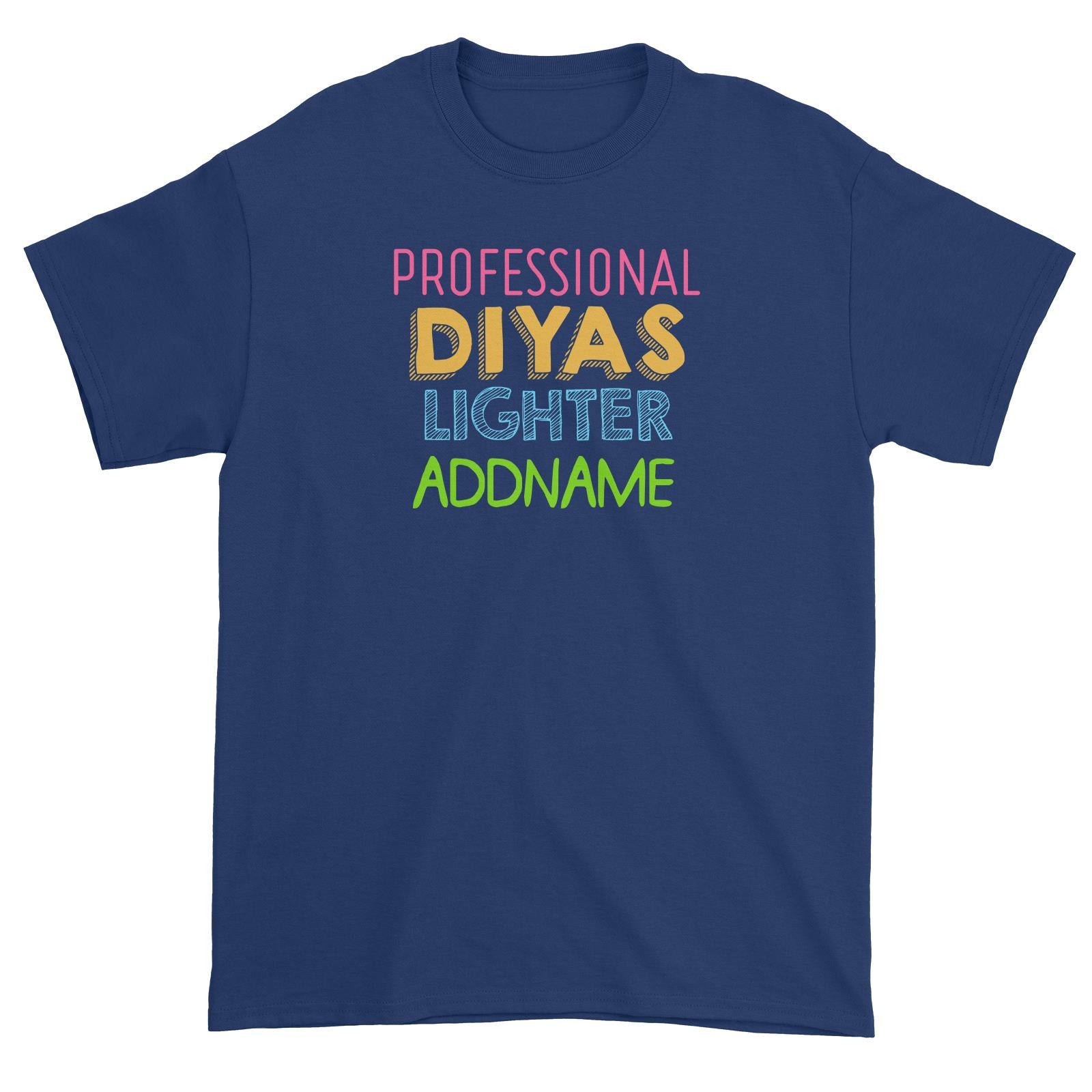 Professional Diyas Lighter Addname Unisex T-Shirt