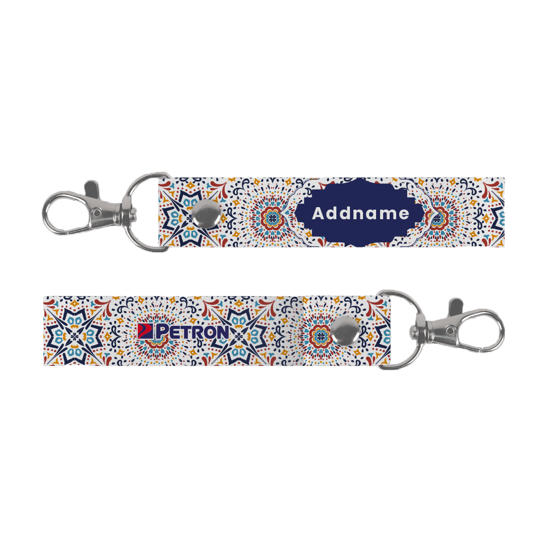 Petron Turkiye Antalya Keychain Lanyard