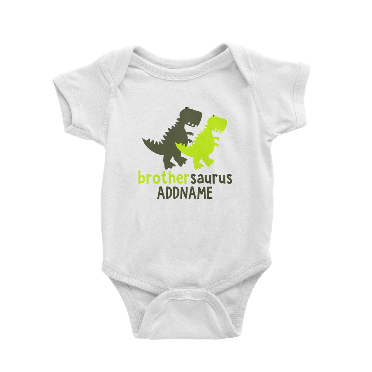 Brothersaurus Baby Romper