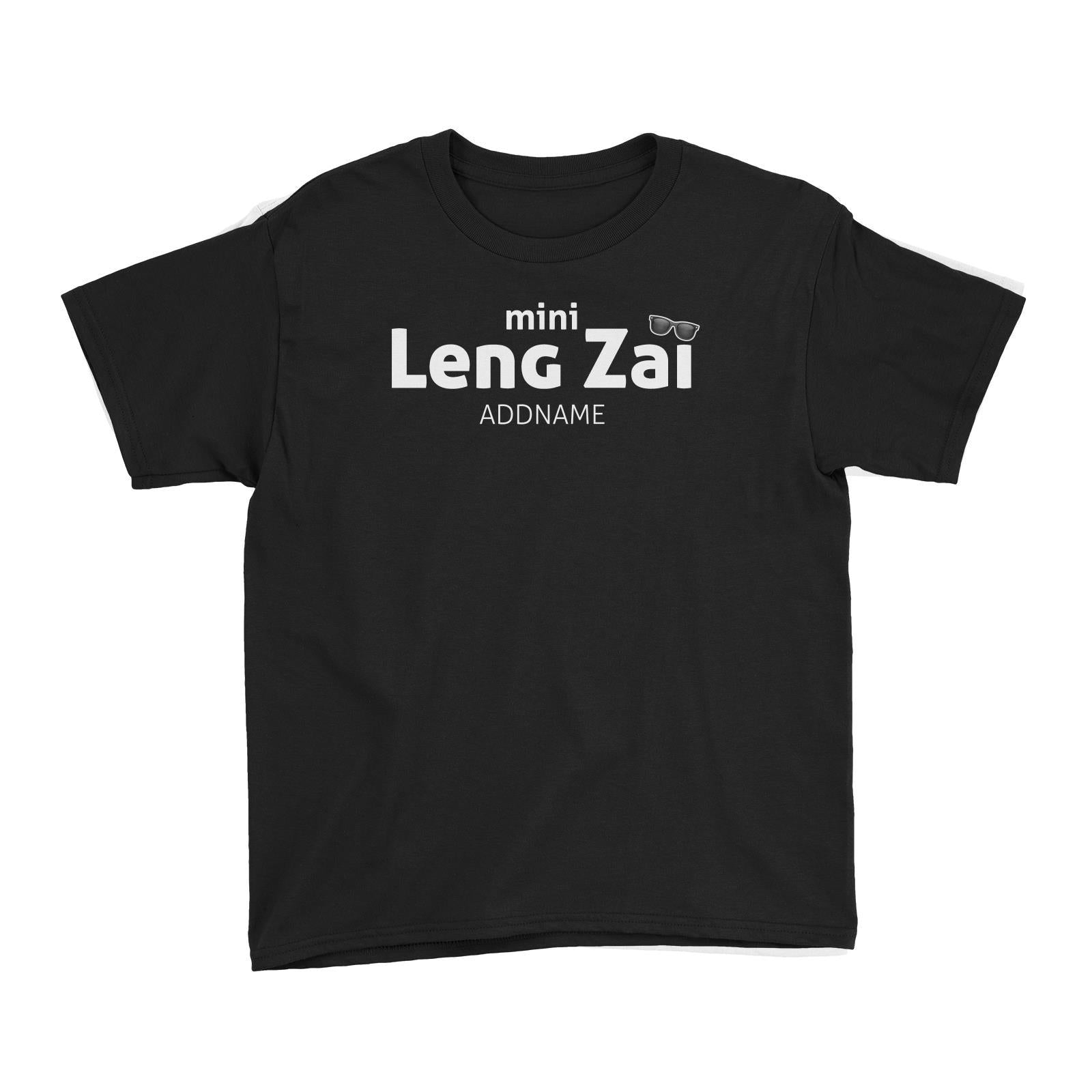 Mini Leng Zai with Sunnies Kid's T-Shirt