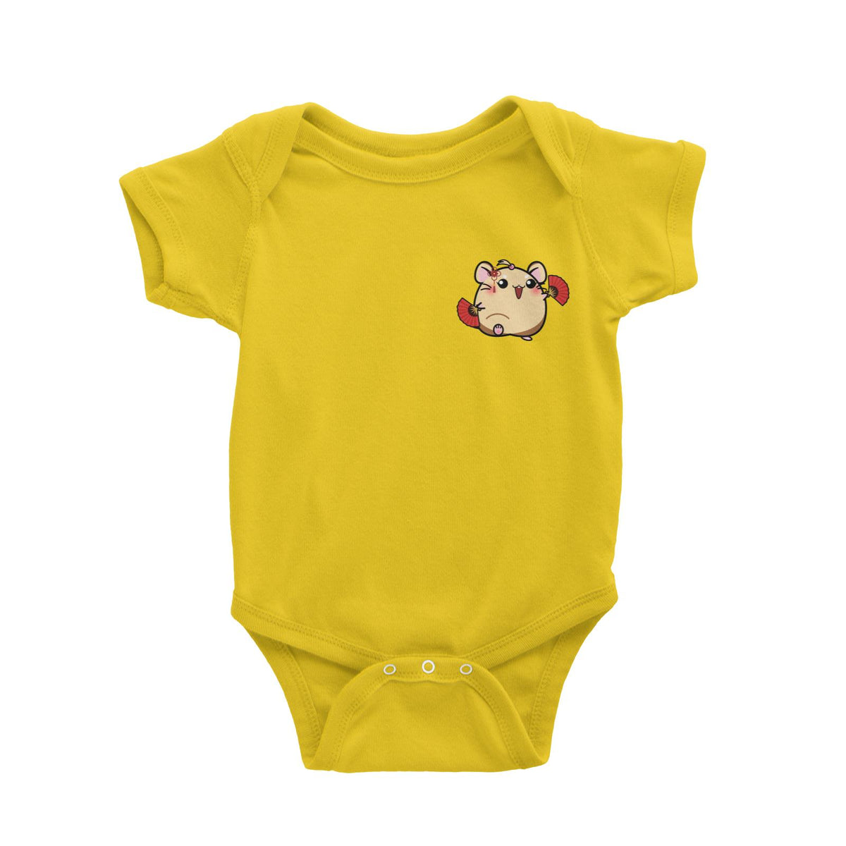 Prosperous Pocket Mouse Series Grace Smile and Grace Baby Romper