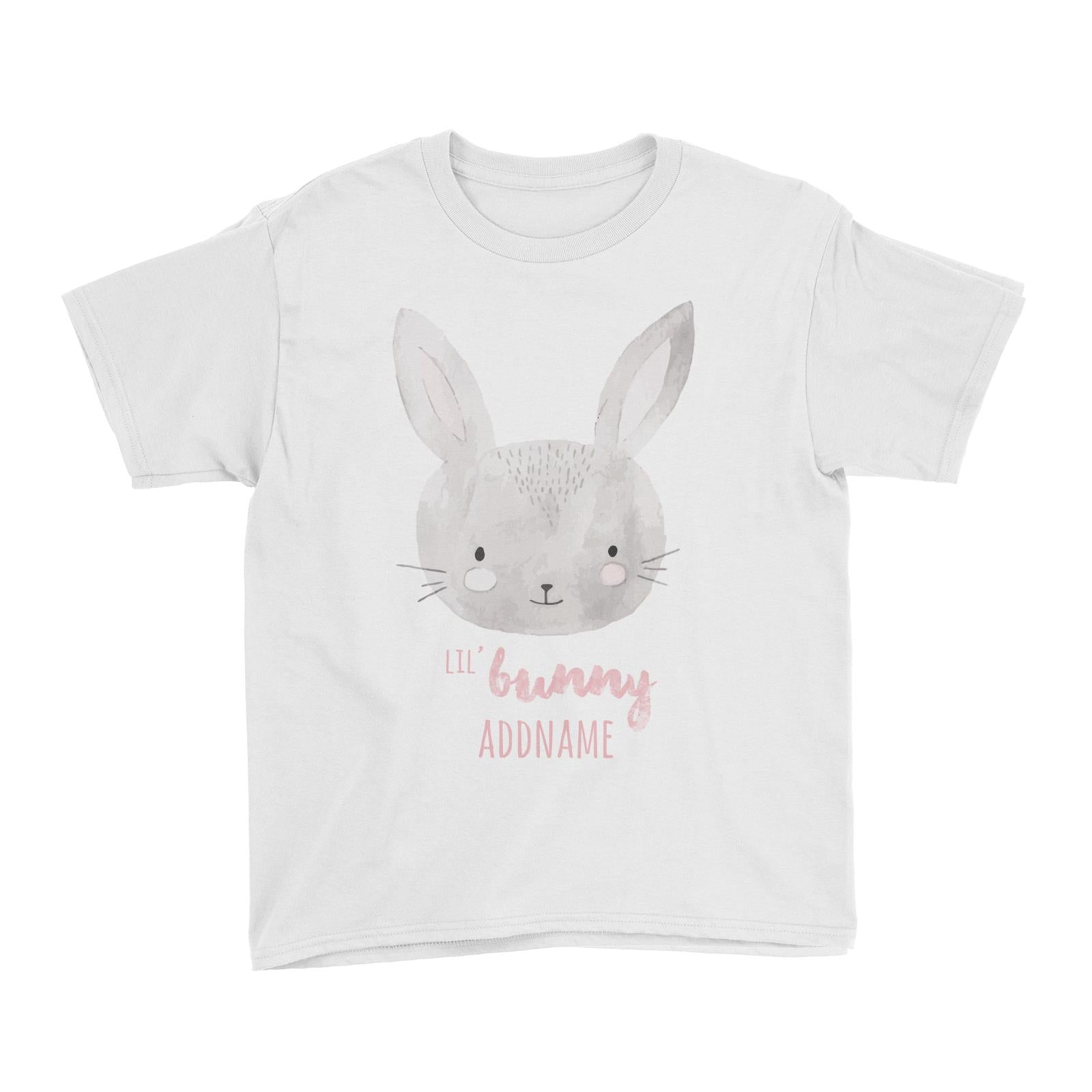 Lil Bunny White Kid's T-Shirt
