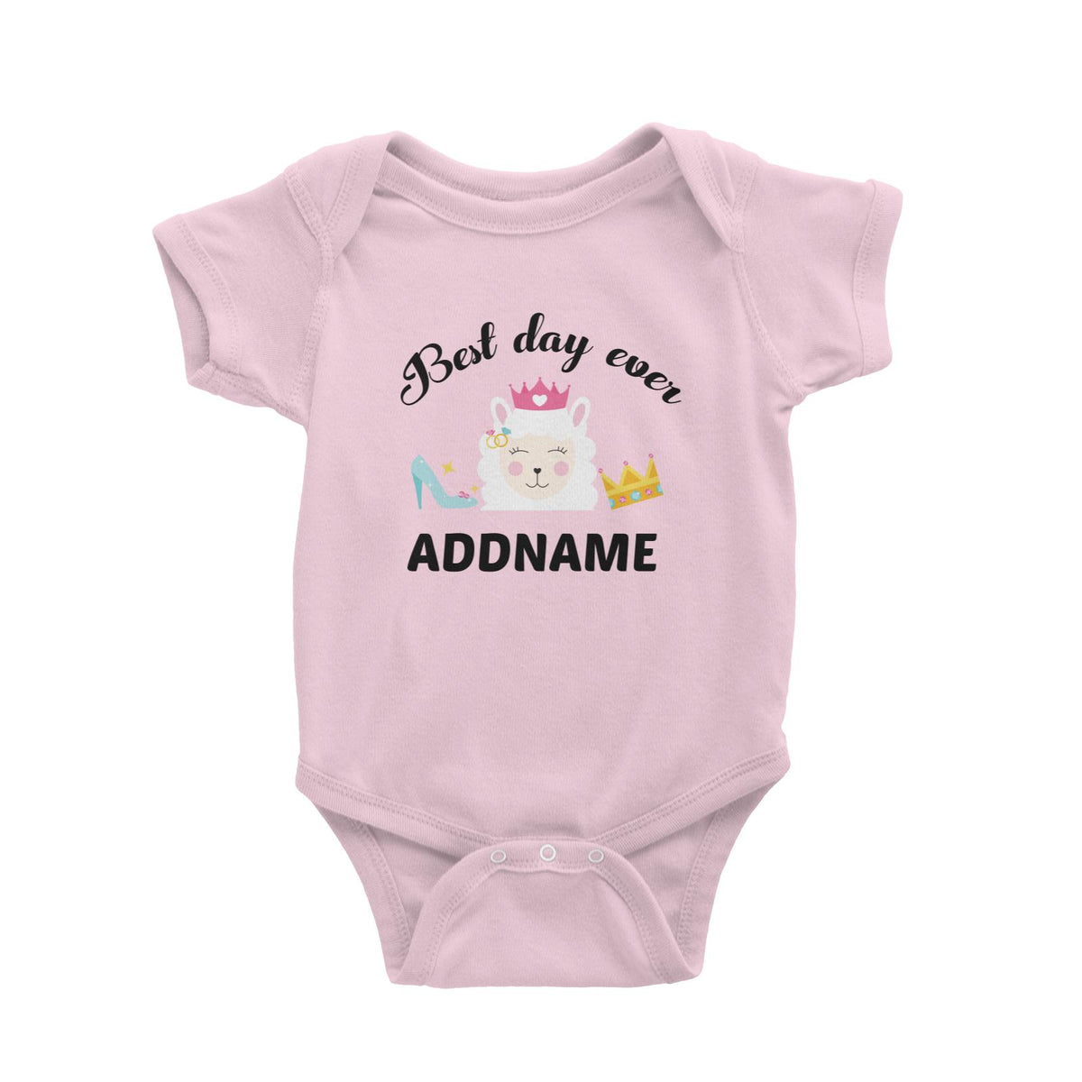 Best Day Ever Addname Baby Romper