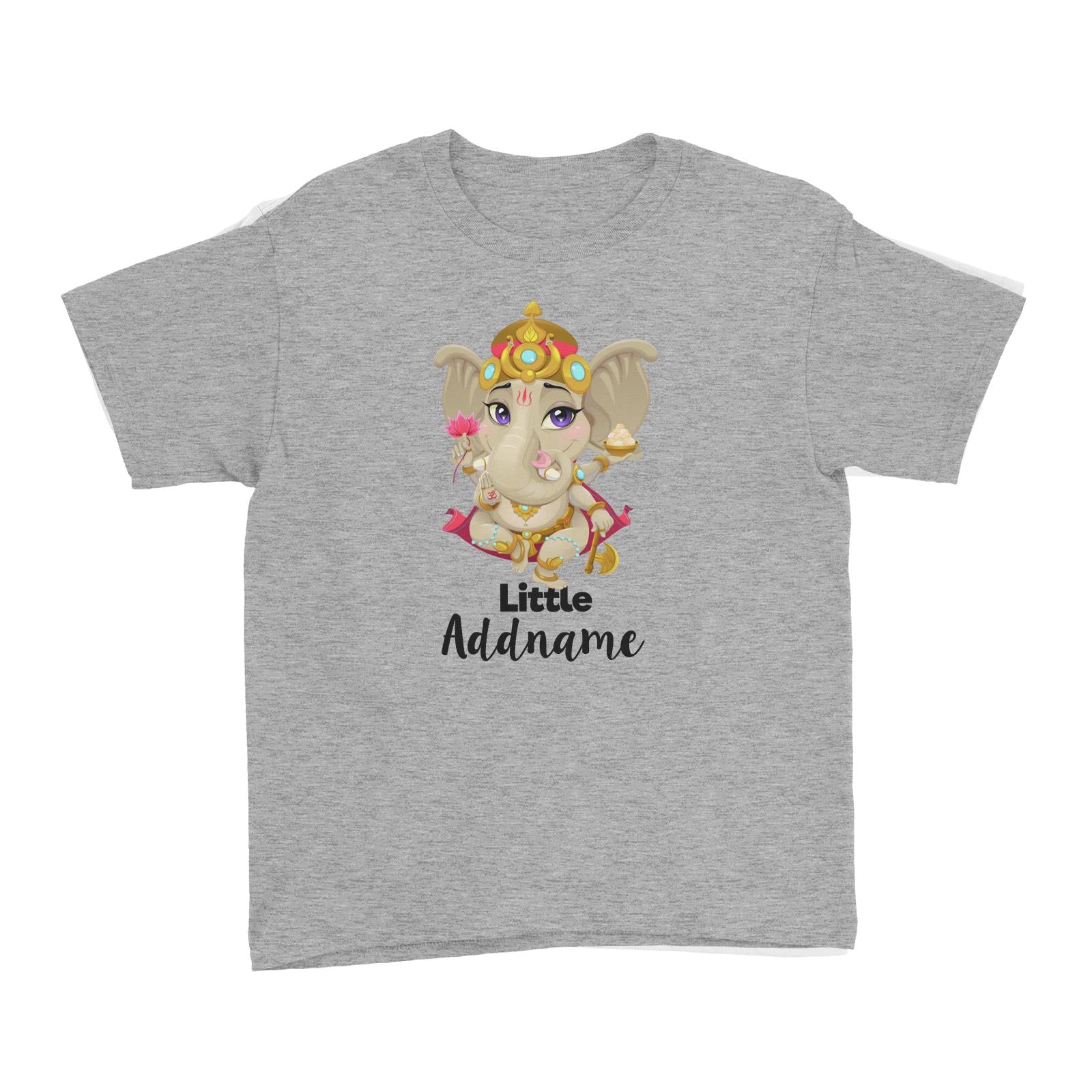 Artistic Ganesha Little Addname Kid's T-Shirt