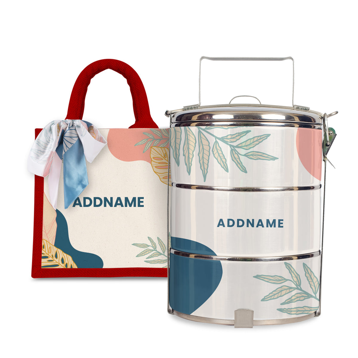 Charlotte Series - Summer Tiffin Carrier