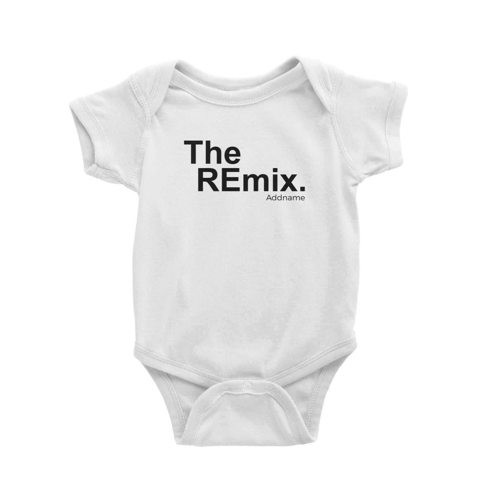 The Remix Baby Romper