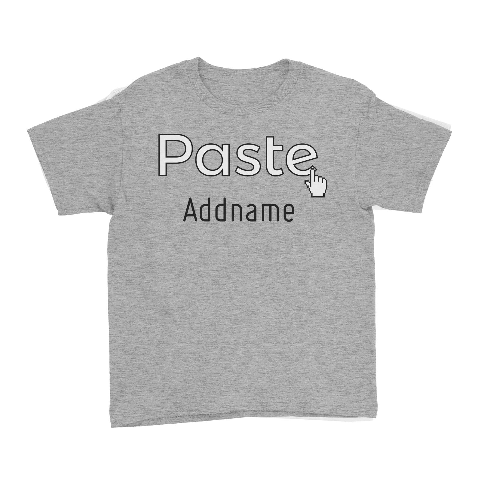 Paste Kid's T-Shirt