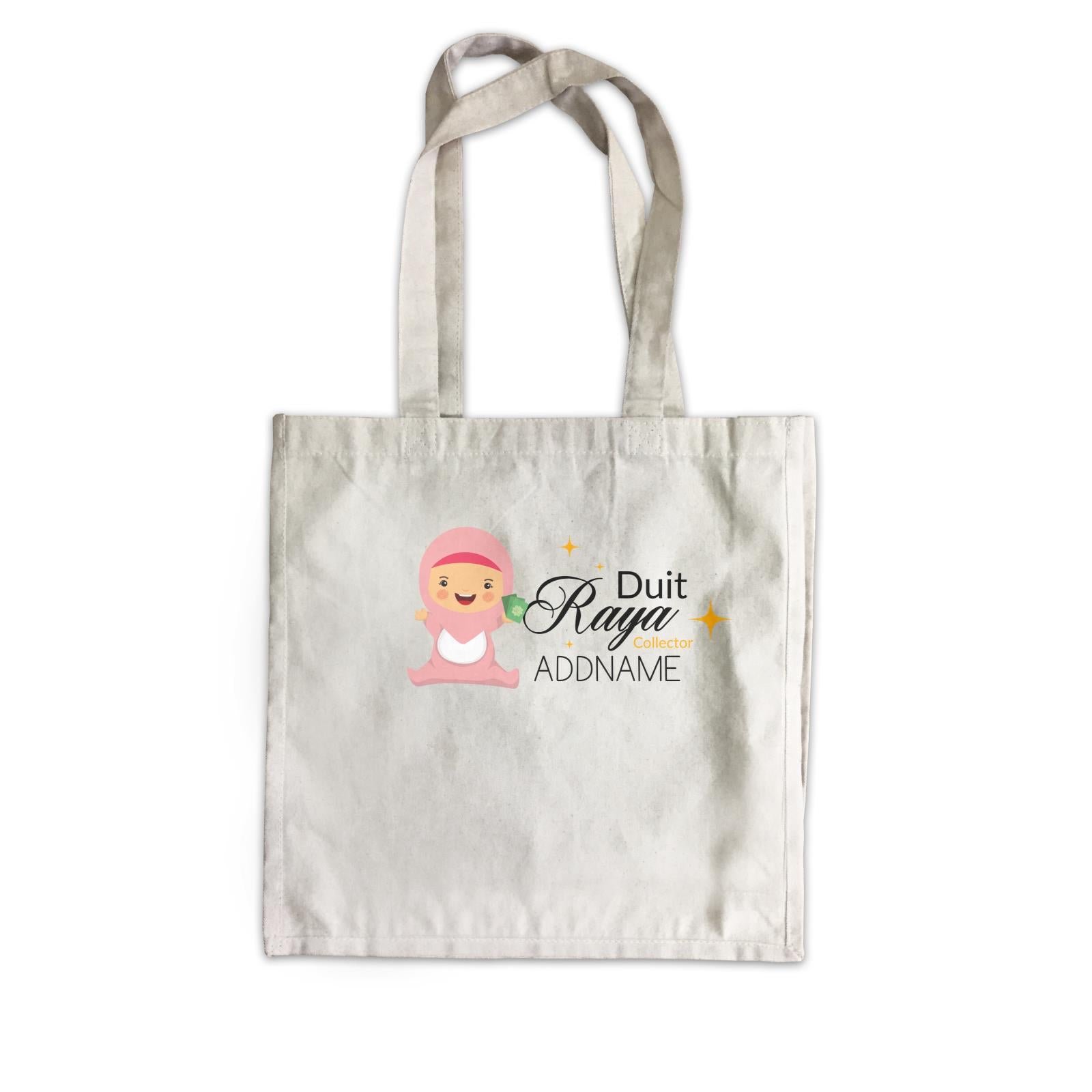 Duit Raya Collector Baby Girl Canvas Bag  Personalizable Designs Sweet Character