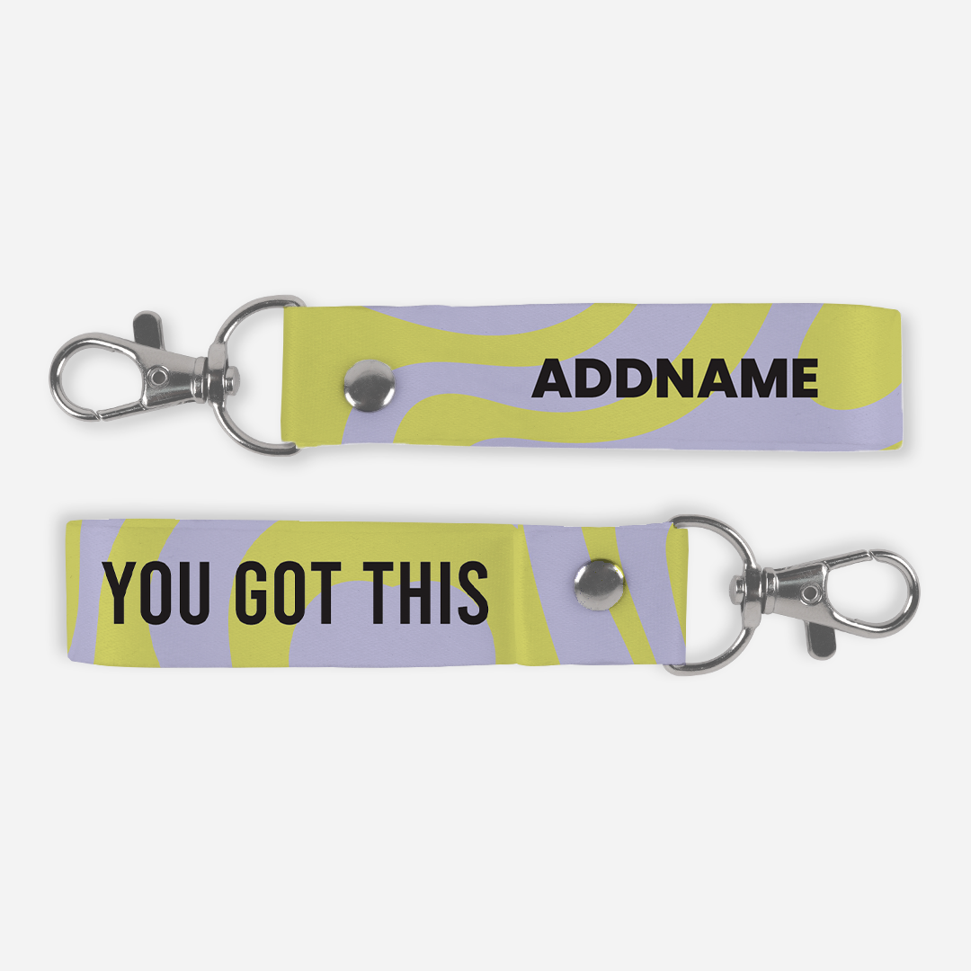 Be Confident Series Keychain Lanyard - You Got This