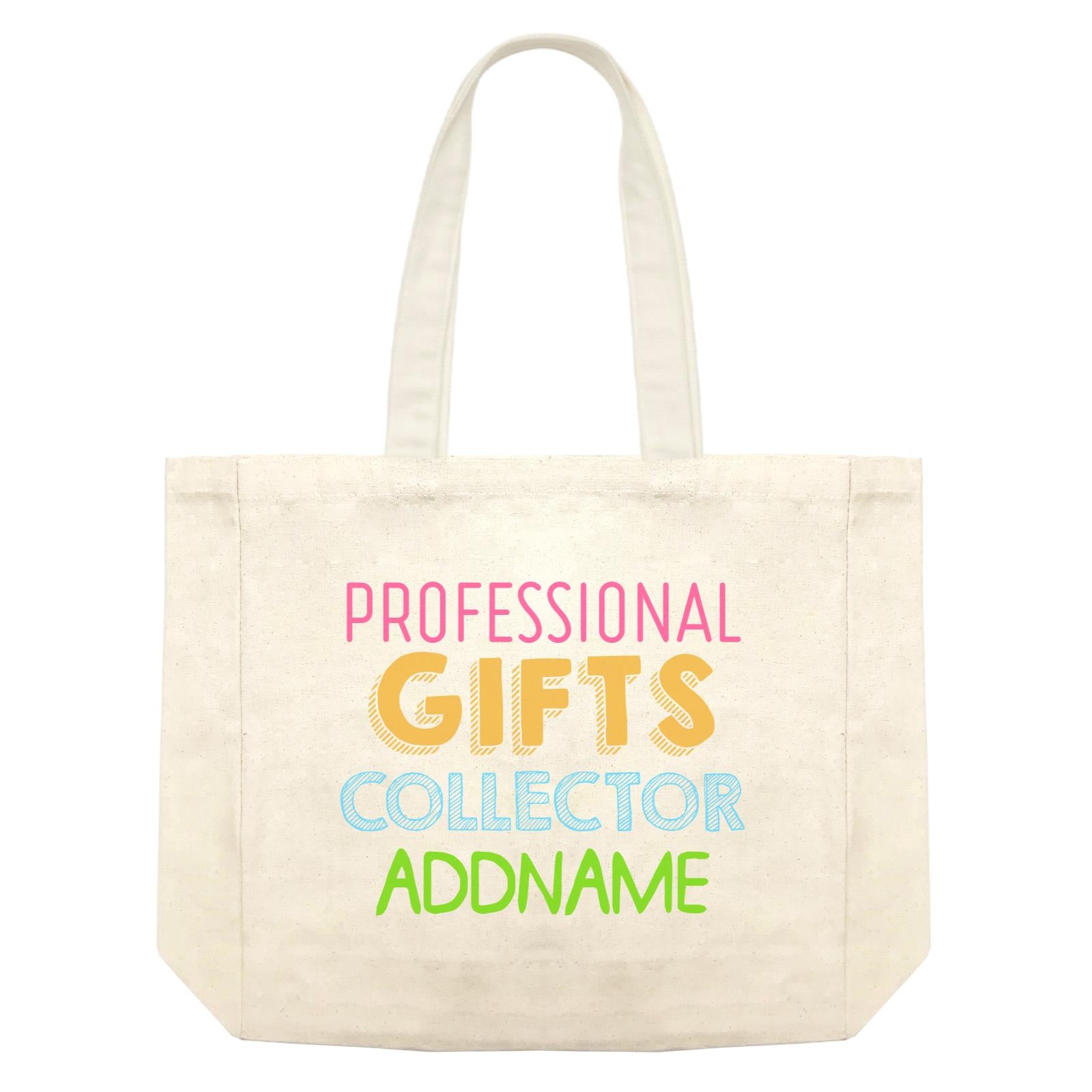 Professional Gifts Collector Addname Shopping Bag