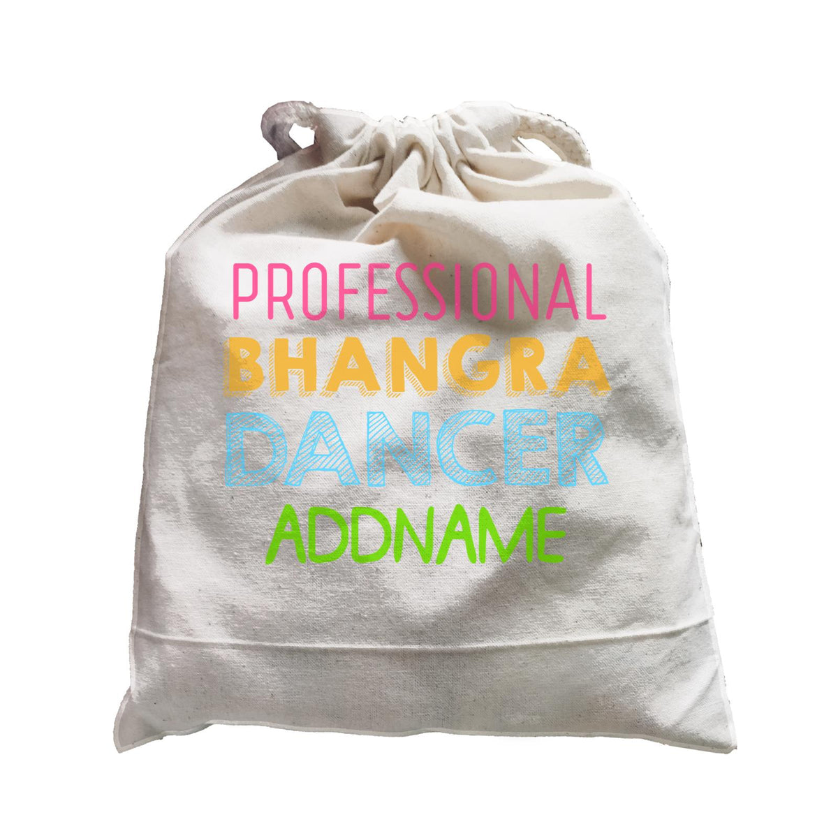 Professional Bhangra Dancer Addname Satchel