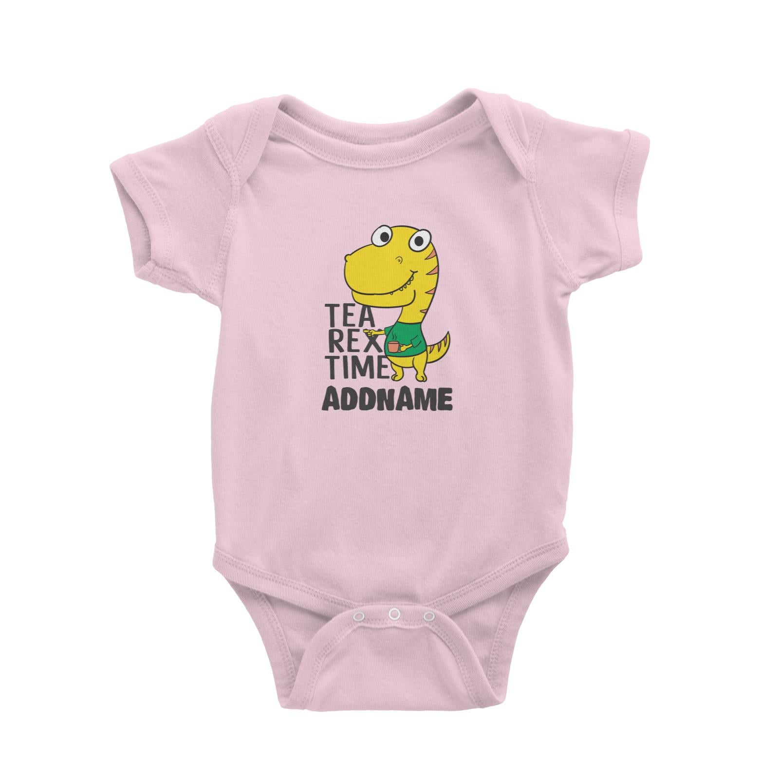 Super Cute Dinosaur Tea Rex Time Baby Romper