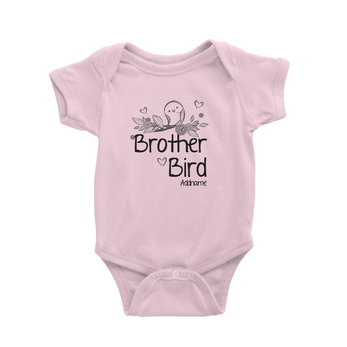Brother Bird Baby Romper
