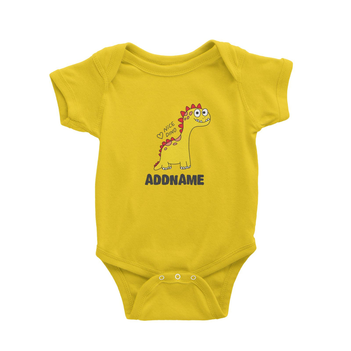 Super Cute Dinosaur Nice Dino Baby Romper