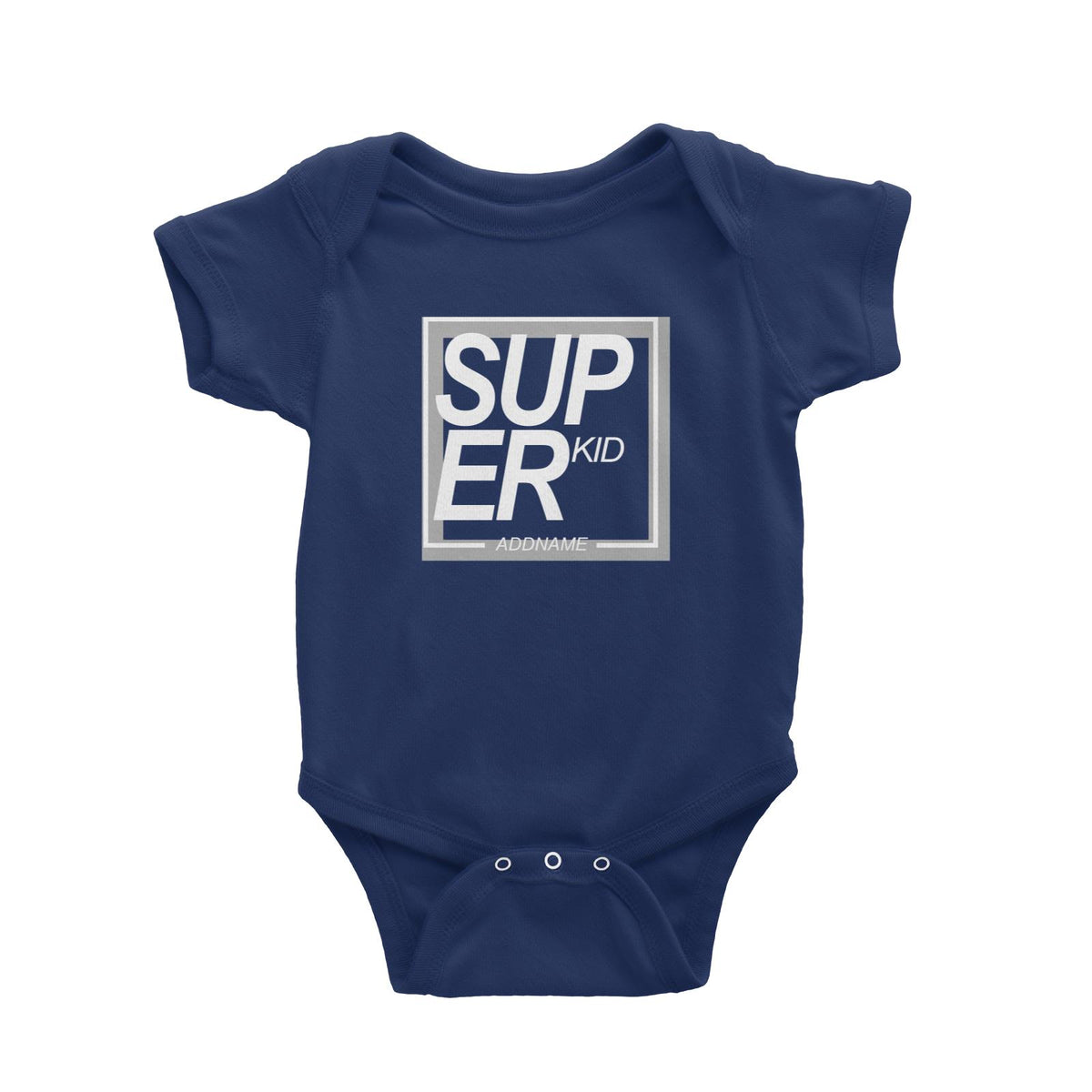 Super Box Family Super Kid Addname Baby Romper