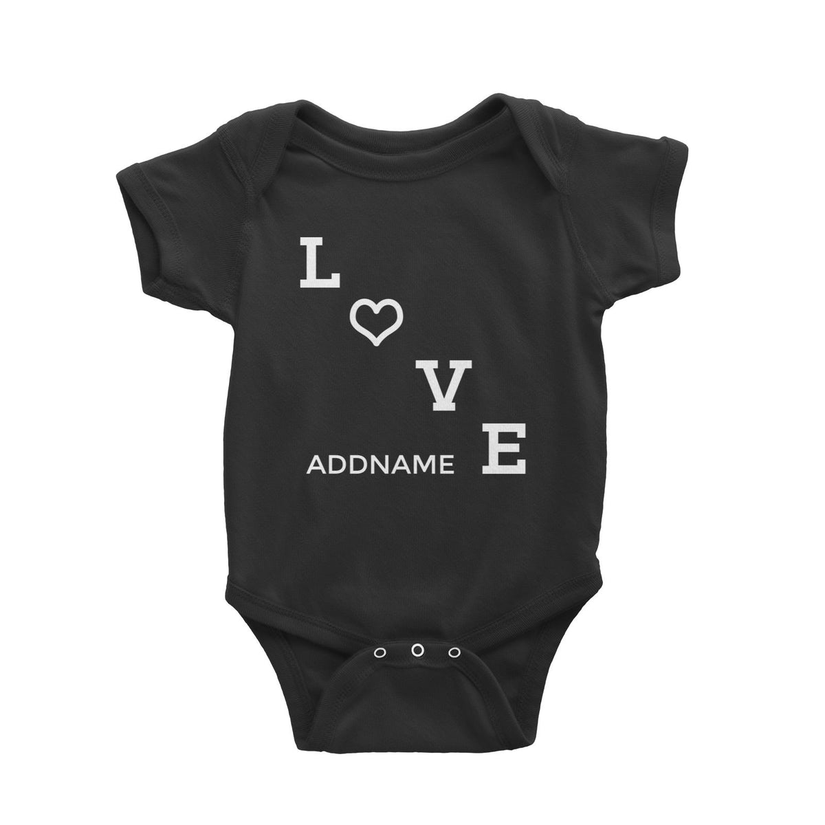 Love Baby Romper
