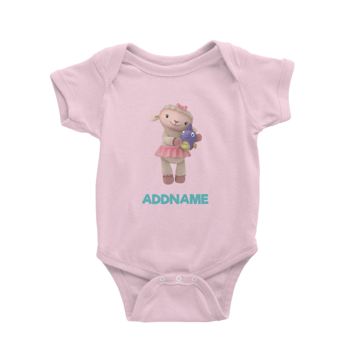 Doc McStuffins Lambie Addname Baby Romper