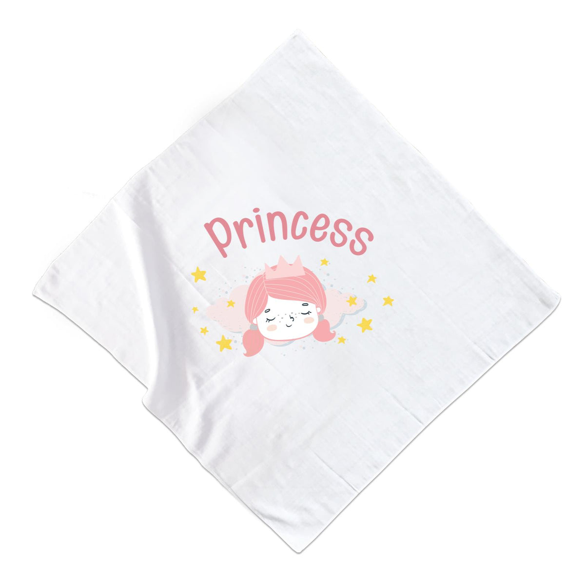 Non-Personalised Princess Charming Muslin