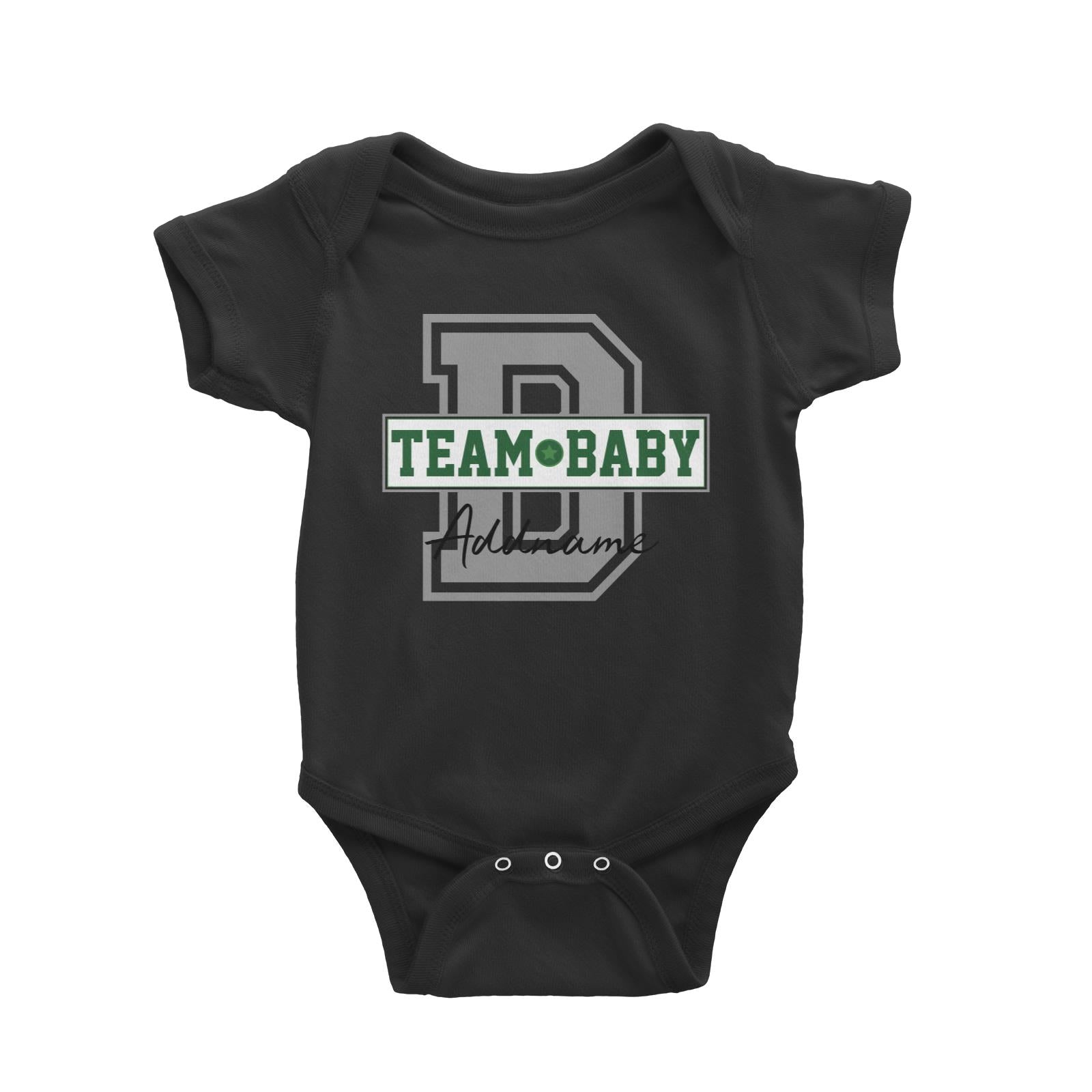 Team Baby Addname Baby Romper