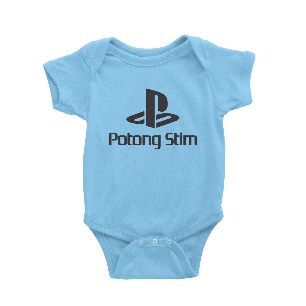 Slang Statement Potong Stim Baby Romper