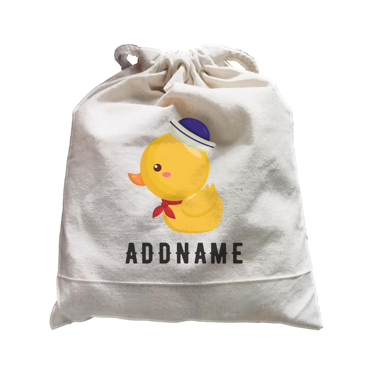 Birthday Sailor Baby Duck Addname Satchel
