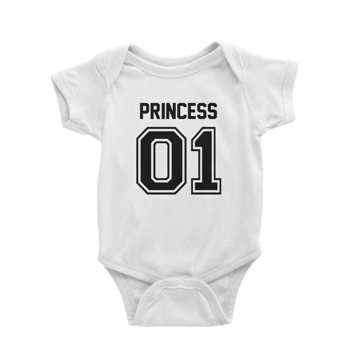 Jersey Princess 01 Single Side Baby Romper