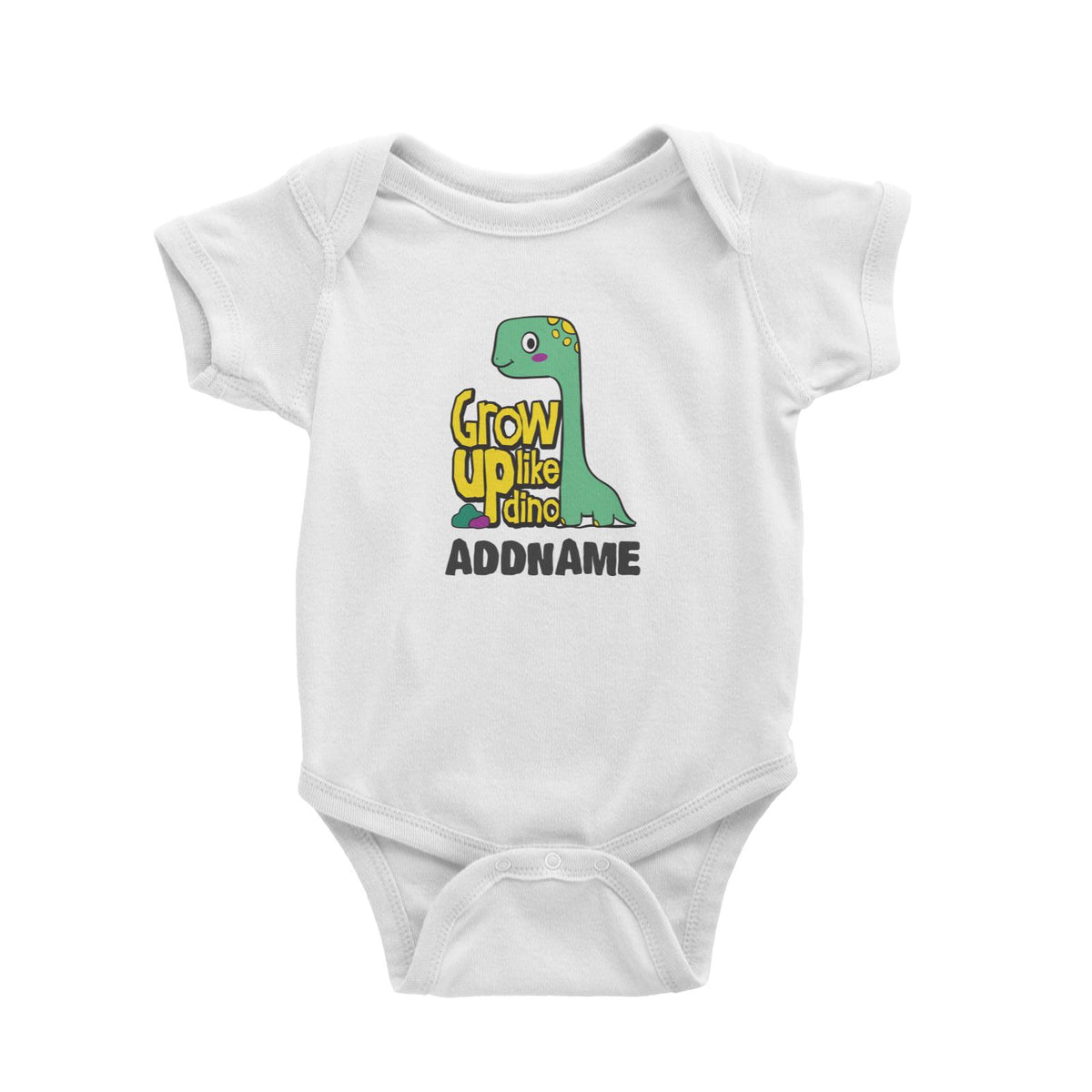 Super Cute Dinosaur Grow Up Like Dino Baby Romper