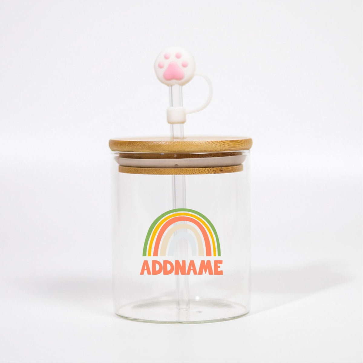 Rainbow Canicup - Orange Addname