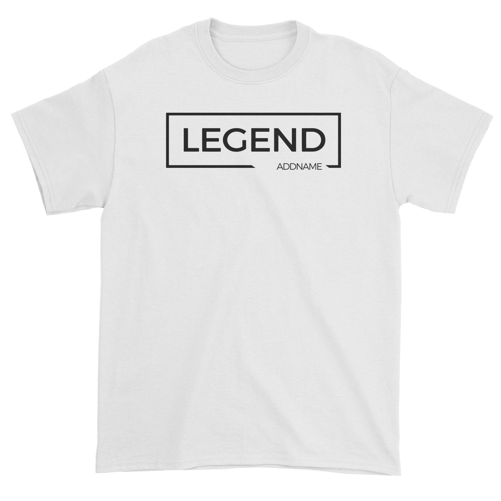 Legend Unisex T-Shirt