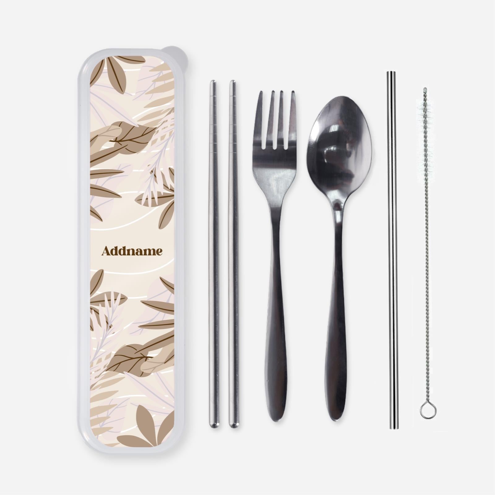 Suasana Series Cutlery - Ash Brown