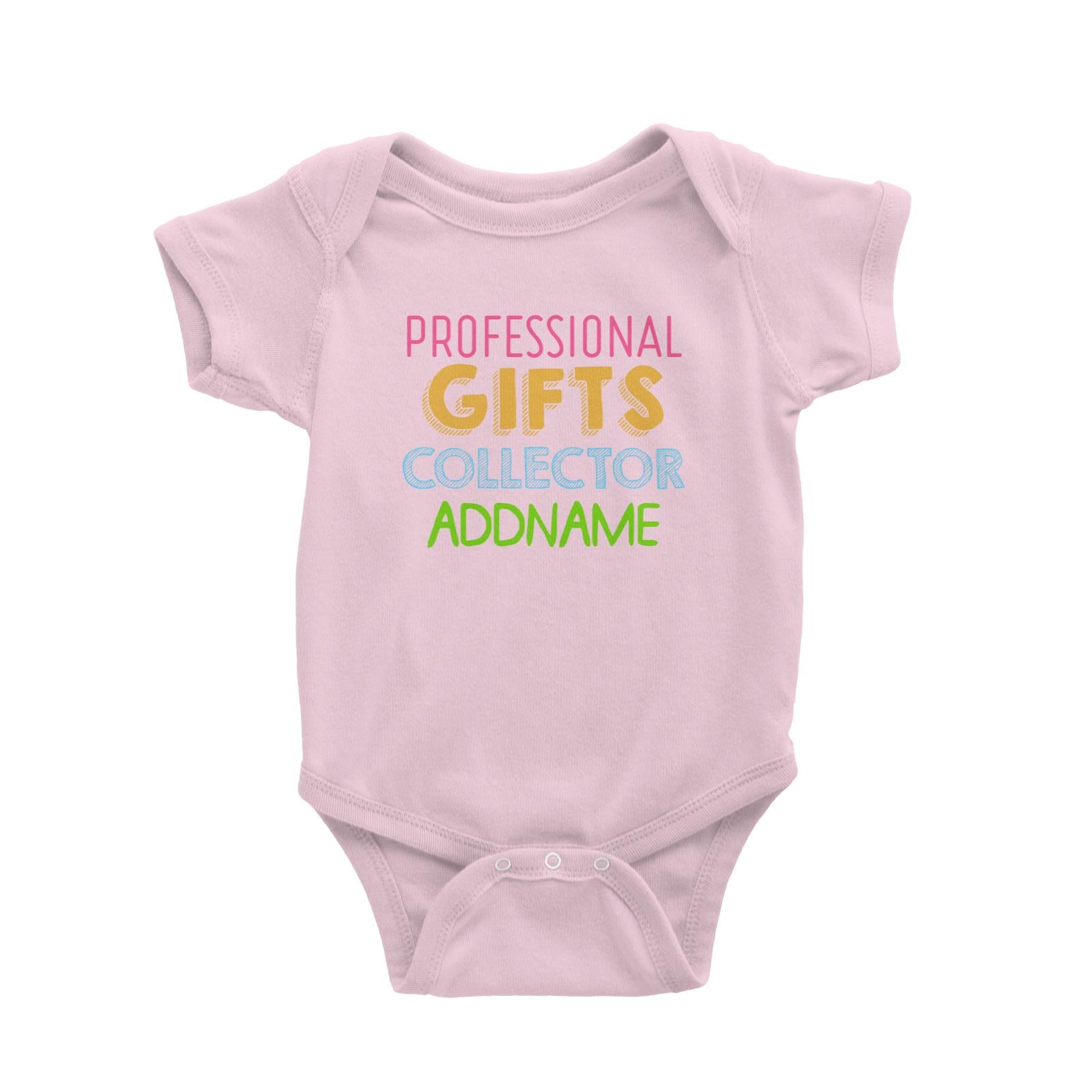 Professional Gifts Collector Addname Baby Romper