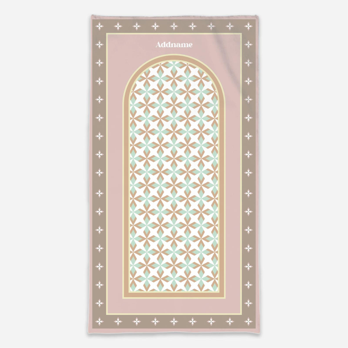 Ixora Series Sejadah - Brown