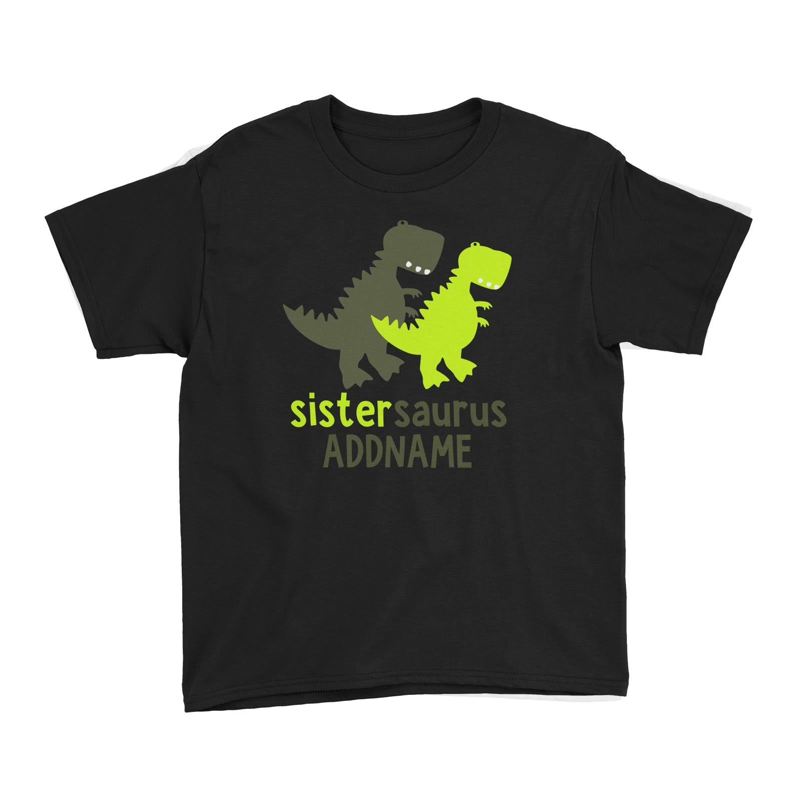 Sistersaurus Kid's T-Shirt