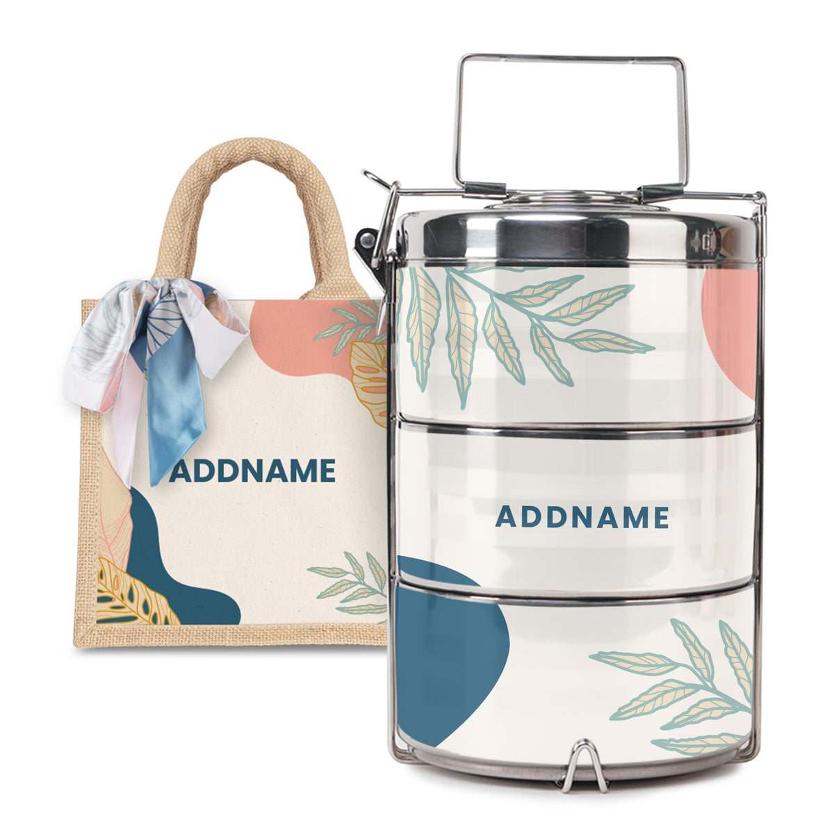 Charlotte Series - Summer Tiffin Carrier