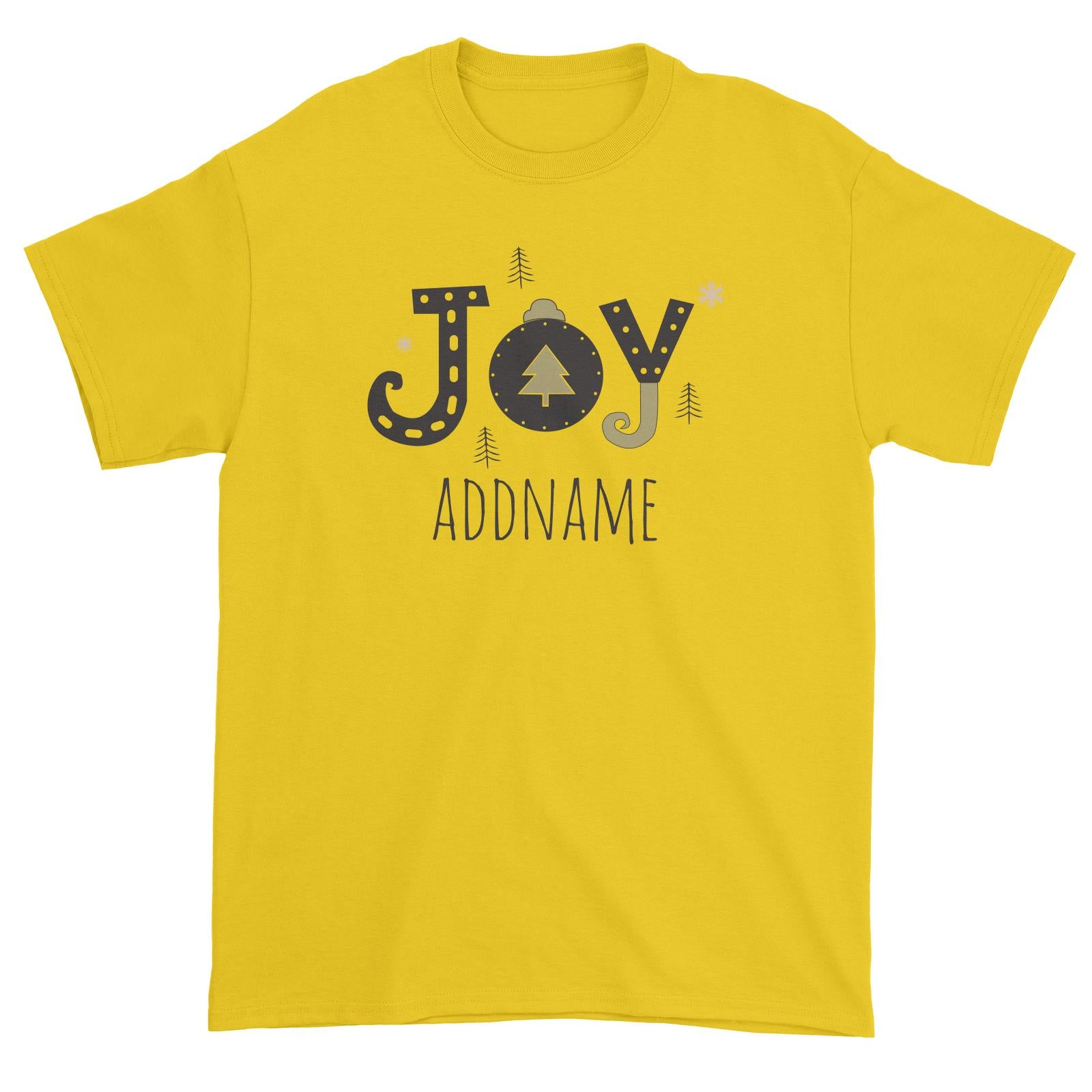 Christmas Series Joy Unisex T-Shirt