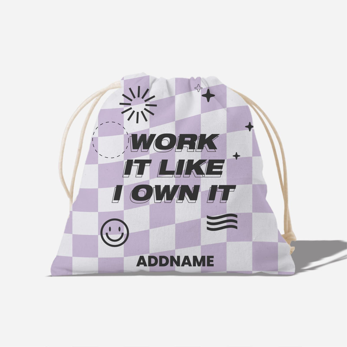 Be Confident Series Satchel - Work It Like I Own It