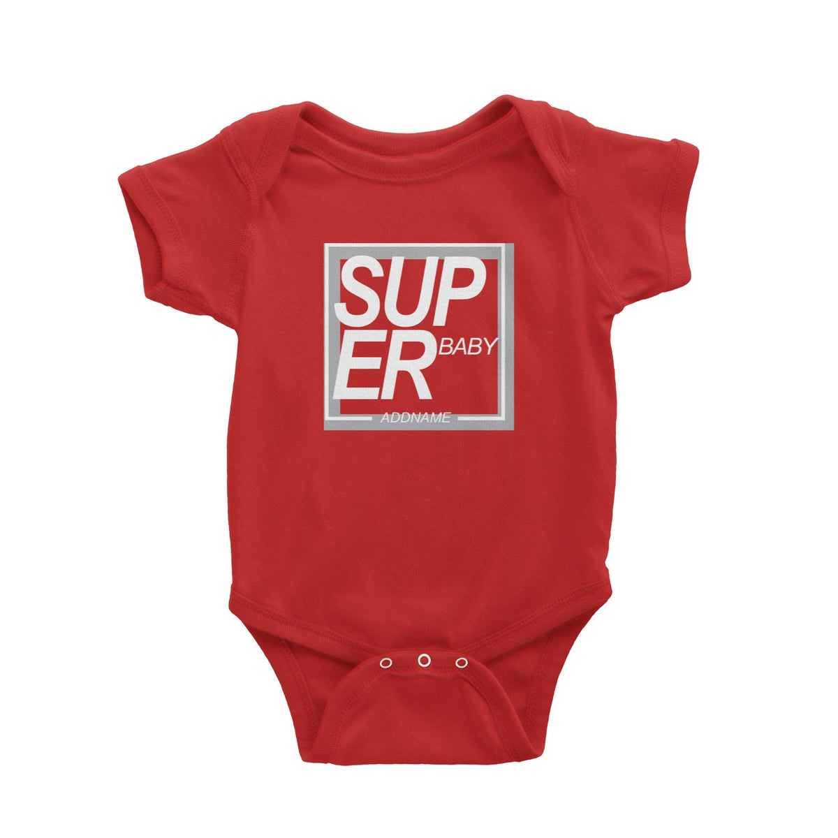 Super Box Family Super Baby Addname Baby Romper