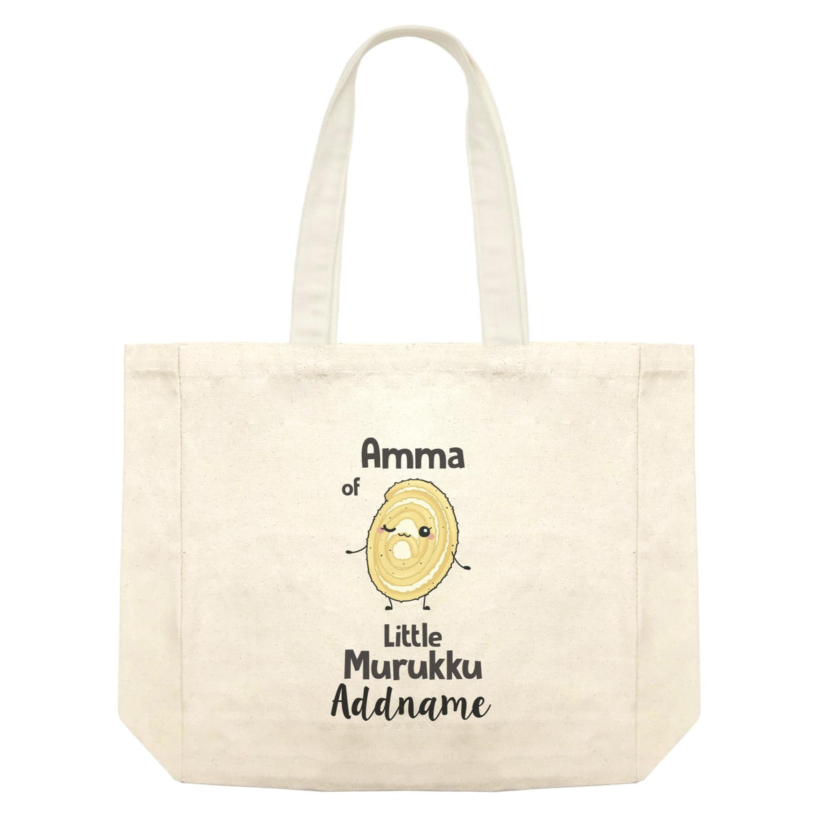 Deepavali Cute Amma Murukku Addname Shopping Bag