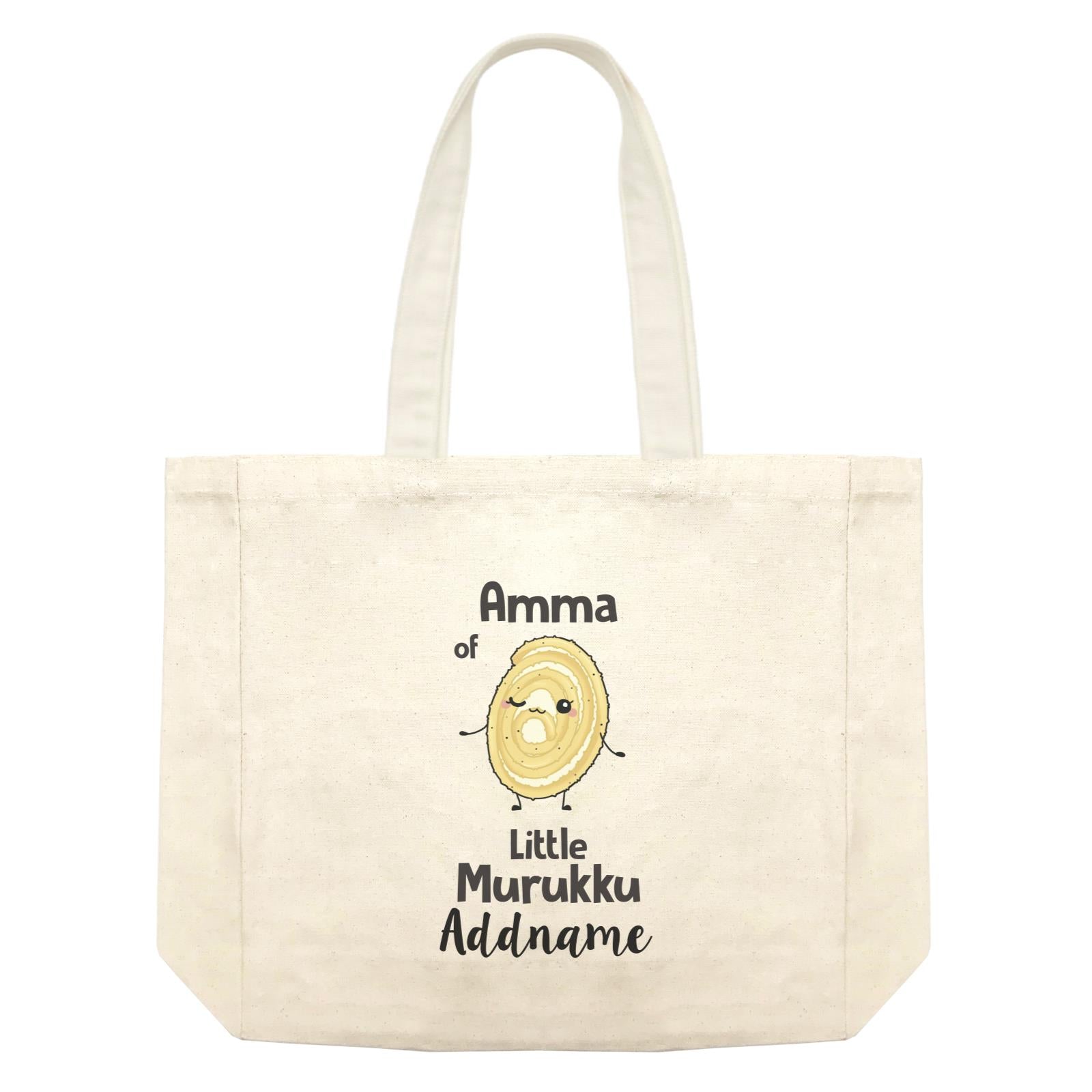 Deepavali Cute Amma Murukku Addname Shopping Bag