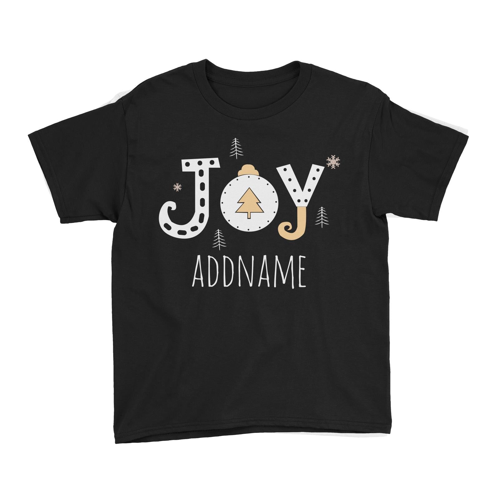 Christmas Series Joy Kid's T-Shirt