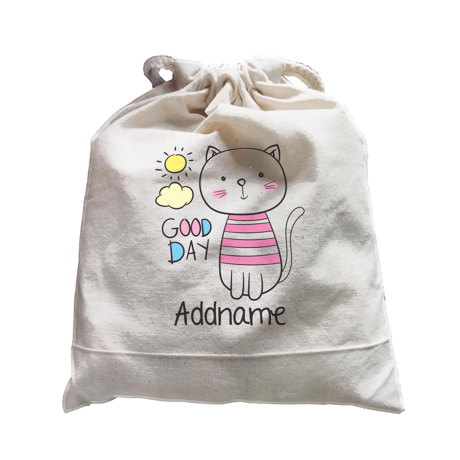 Cool Cute Animals Cats Good Day Addname Satchel