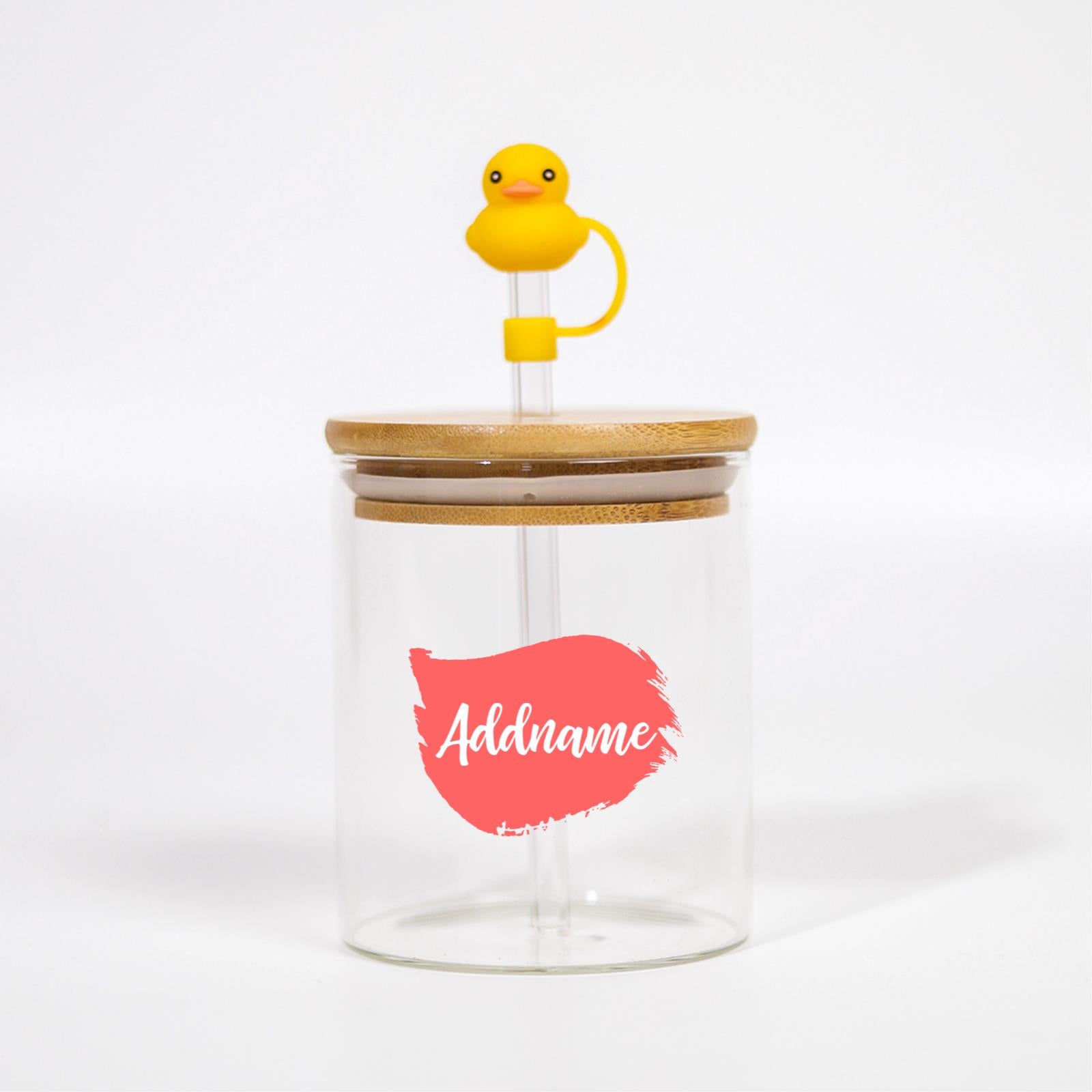 Brush Stroke Canicup - Red