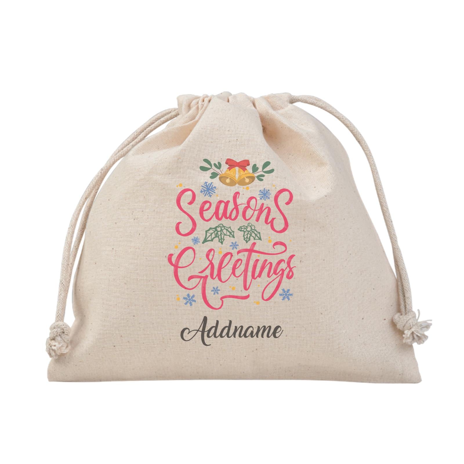 Christmas Series Season's Greetings Satchel