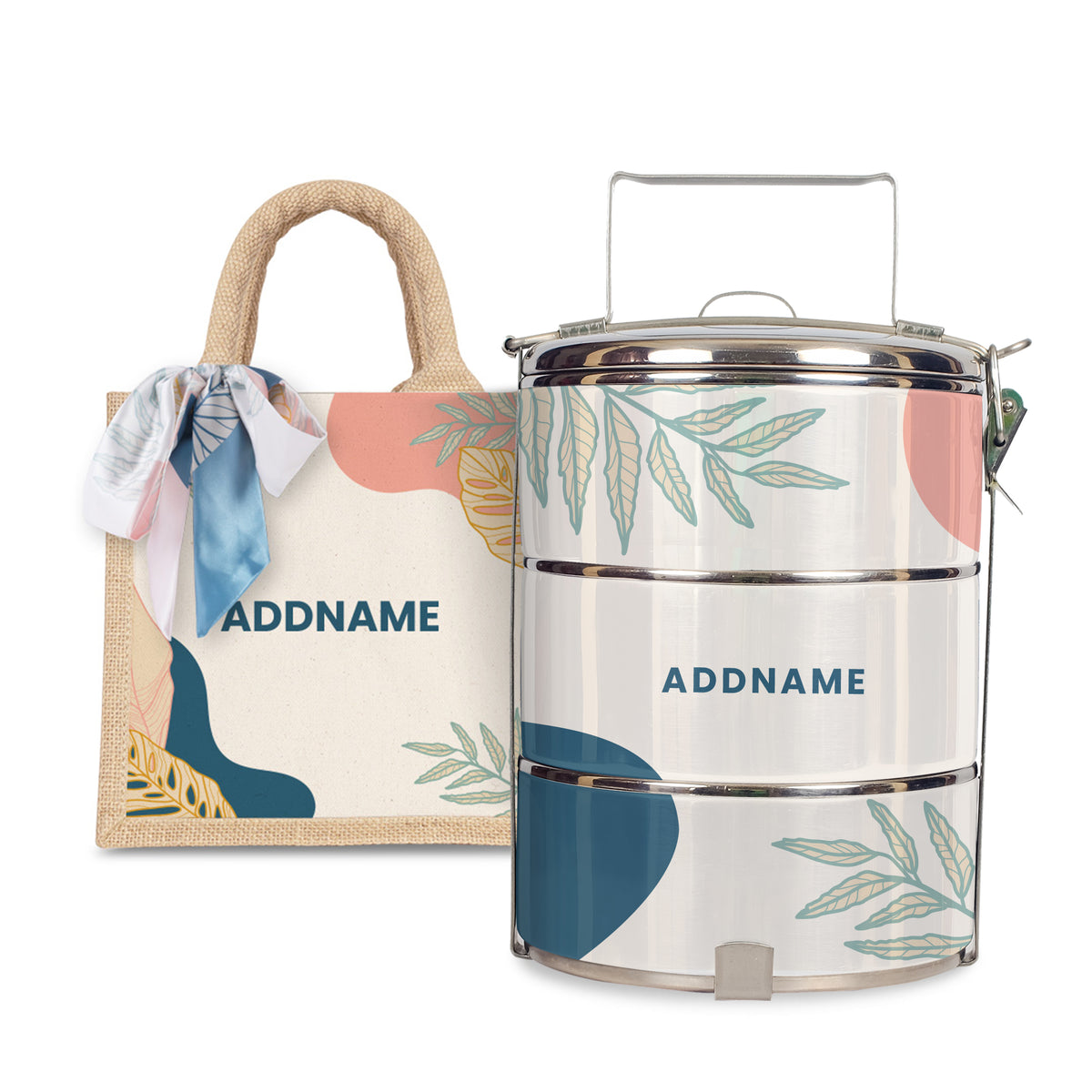 Charlotte Series - Summer Tiffin Carrier